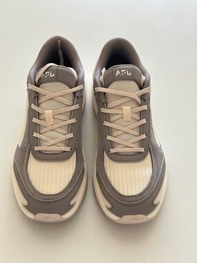 APL Jogger Gray and White Sneakers